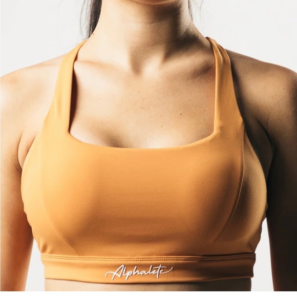 Alphalete Women's Brown Sports Bra - Picture 1 of 8